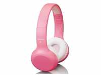 Lenco Bluetooth-Kopfhörer für Kinder - Faltbar - Pink HPB-110PK