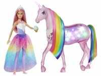 Mattel Barbie Dreamtopia - Zauberlichteinhorn FXT26