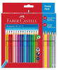 Faber-Castell Promoset 18+4+2 - Colour Grip - neon 201540