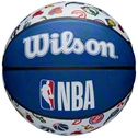 Xtrem Toys & Sports Wilson - NBA Basketball All Team Tribute - Gr&ouml;&szlig;e 7 - blau/rot