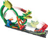 Mattel Hot Wheels - City Spielset - Drachenangriff HDP03