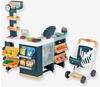 Smoby Toys Maxi Supermarkt - mit Einkaufswagen und Zubehör 350242