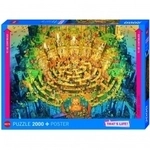 Heye Puzzle - Deep Down - Standard 2000 Teile 291433