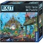 Kosmos EXIT - Puzzle - Der Schl&uuml;ssel von Atlantis - 500 Teile - deutsch 291963