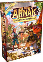 Czech Games Edition Lost Ruins of Arnak - The Missing Expedition (Expansion) -