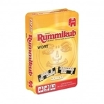 Jumbo Spiele Original Rummikub Wort - Kompakt in Metalldose - deutsch 289958