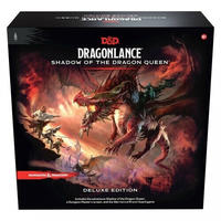 Wizards of the Coast D&D RPG Adventure - Dragonlance - Shadow of the Dragon Queen