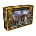 CMON Song of Ice & Fire - Baratheon Heroes 3 (Helden von Haus Baratheon 3)...
