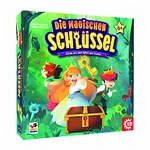 Game Factory Die Magischen Schl&uuml;ssel - Kinderspiel des Jahres 2024 - deutsch 298192