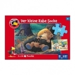 Huch! Der kleine Rabe Socke - Puzzle 2x24 Teile - deutsch 290530