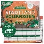 DENKRIESEN STADT LAND VOLLPFOSTEN - GARTEN EDITION - Alles im Gr&uuml;nen. (DinA4-Format)