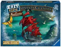 Ravensburger Mystery kids Adventskalender - Der Piratenschatz - deutsch 297489