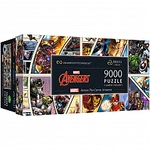 Trefl Puzzle - Marvel Avangers - Across the Comic Universe - 9000 Teile 301616