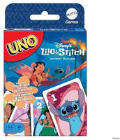 Mattel UNO - Lilo & Stich - deutsch 297666