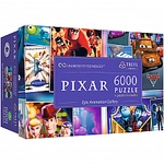 Trefl Puzzle - Disney/Pixar - Epic Animationsgalerie - 6000 Teile 301618