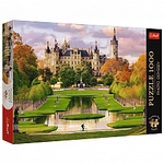 Trefl Puzzle - Photo Odyssey - Schweriner Schloss Deutschland - 1000 Teile...