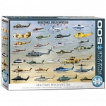 eurographics Puzzle - Milit&auml;rhelikopter - 500 Teile 300758