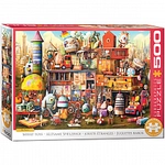 eurographics Puzzle - Misfit Toys by Ray Powers - 500 Teile 300867