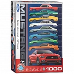eurographics Puzzle - 50 Jahre Ford Mustang - 1000 Teile 300804