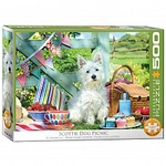 eurographics Puzzle - Scottie Hunde Picknick - 500 Teile 300817