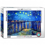 eurographics Puzzle - Sternennacht &uuml;ber der Rhone - 1000 Teile 301123