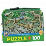 eurographics Puzzle - Dinosaur - Lunch Box - 100 Teile 301260