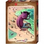 Heye Puzzle - Beach Boy - Standard 1500 Teile 291075