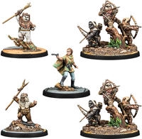 Atomic Mass Games Star Wars Shatterpoint - Ee Chee Wa Maa! Squad-Pack 296596