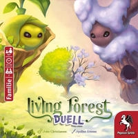 Pegasus Spiele Living Forest - Duell - deutsch 299749