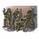 Trumpeter - Modern German KSK Commandos - 1:35 - 123 Teile 307662