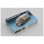 Trumpeter - Soviet Voroshilovets Tractor - 1:72 - 20 Teile 308847