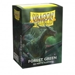 Arcane Tinmen ApS Dragon Shield - Matte - Forest Green (100) - englisch 290216