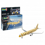 Revell - Airbus A321-200 Condor - Model Set - 1:144 - 52 Teile 306045