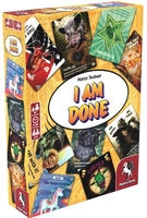 Pegasus Spiele I am done - englisch 297678