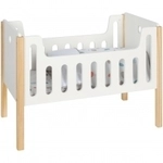 small foot Puppengitterbett - &bdquo;Little Button&ldquo; 295535