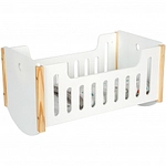 small foot Puppenbett zum Wiegen - Little Button 300255