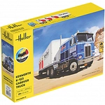 Heller - Starter Kit Kenworth K-123 Cabover Truck - 1:43 - 228 Teile 305639