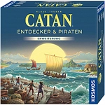 Kosmos CATAN - Entdecker/Piraten (Erweiterung) (2025) - deutsch 300006