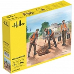 Heller - Road Workers - 1:24 - 36 Teile - 3 Figuren 304977