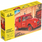 Heller - Citro&euml;n 2CV AZU-B 250 Fourgonnette - 1:24 - 111 Teile 304992