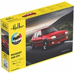 Heller - STARTER KIT Peugeot 205 GTI - 1:24 - 139 Teile 305874