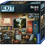 Kosmos EXIT ? Puzzle - Die drei ??? Toteninsel - deutsch 302634