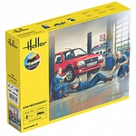 Heller - Starter Kit Car Mechanics I - 1:24 - 22 Teile - 3 Figuren 305893