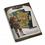 Ulisses Spiele DSA Landkartenset - Das Schwarze Auge - DSA - Landkartenset Die