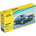 Heller - Jaguar XJ-S - 1:43 - 50 Teile 305184