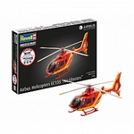 Revell - Airbus Helicopters EC135 Air-Glaciers Starter Kit - 1:72 - 75 Teile 305929