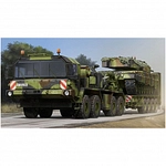 Trumpeter - FAUN SLT 50-3 ELEFANT with SaAnh.52t - 1:35 - 600 Teile 307772