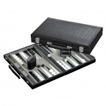 Philos Backgammon - medium - Kunstleder - Koffer 259127