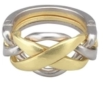 Bartl Cast Puzzle Ring - Metallpuzzle - Level 4 243180