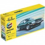 Heller - STARTER KIT Jaguar XJ-S - 1:43 - 50 Teile 305551